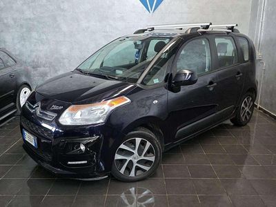 Blu/azzurro Usata 2014 Citroën C3 Picasso Monovolume | 6500 € (Buon prezzo)