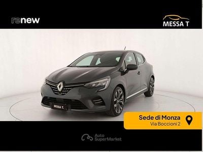 Usata Renault Clio V Intens 140 CV (102 kW) 2021 Nero Berlina