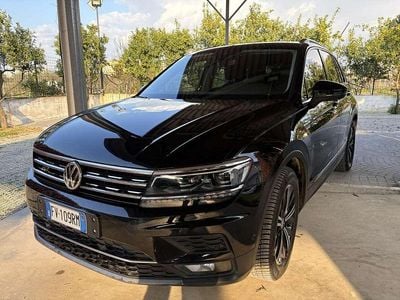 Usata VW Tiguan Advance 150 CV (110 kW) 2019 Nero SUV