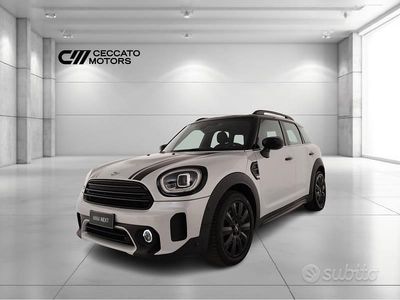 Usata Mini Cooper Countryman 136 CV (100 kW) 2021 Bianco SUV