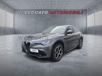 Usata Alfa Romeo Stelvio Veloce 210 CV (154 kW) 2025 Grigio SUV