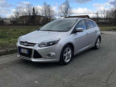 Usata Ford Focus Titanium 116 CV (85 kW) 2012 Grigio Berlina