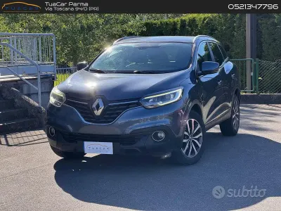 Usado Renault Kadjar 110 CV (80 kW) 2018 Gris SUV