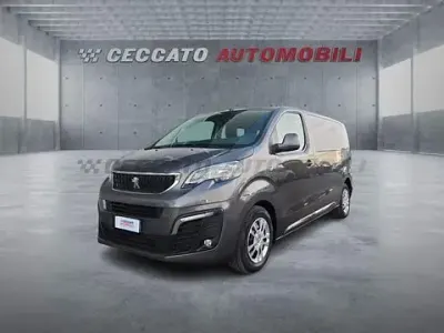 Usata Peugeot Traveller S 150 CV (110 kW) 2018 Grigio Monovolume
