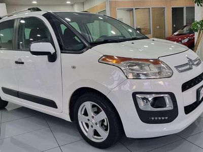 Usata Citroën C3 Picasso Exclusive 99 CV (72 kW) 2017 Bianco Monovolume