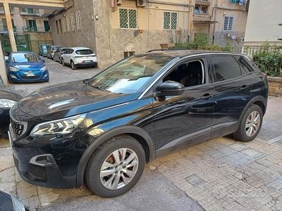 Usata Peugeot 3008 Allure 120 CV (88 kW) 2019 Nero Monovolume