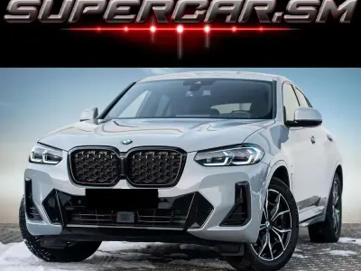Begagnad BMW X4 M Sport 190 HK (139 kW) 2025 Grå SUV