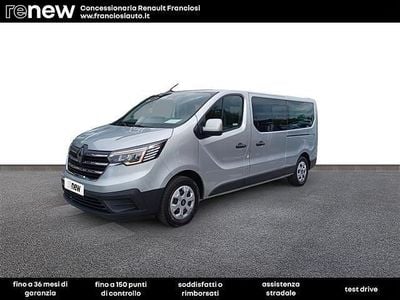Usata Renault Trafic 150 CV (110 kW) 2024 Grigio Monovolume