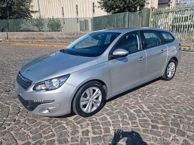 Usata Peugeot 308 Business-Line 120 CV (88 kW) 2015 Grigio Station wagon