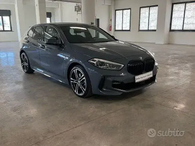 Usata BMW 118 M Sport 150 CV (110 kW) 2023 Grigio Utilitaria