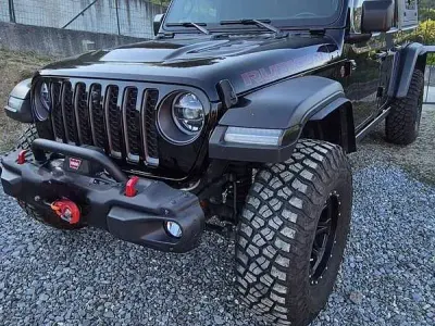 Usata Jeep Wrangler 286 CV (210 kW) 2021 Nero SUV