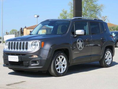 usata Jeep Renegade Limited 1.6 Mjet 120 cv E6