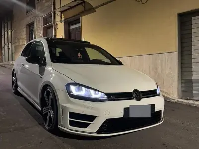 Usata VW Golf VII R 300 CV (220 kW) 2022 Bianco Berlina