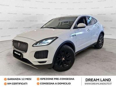 Usata Jaguar E-Pace S 150 CV (110 kW) 2019 Bianco SUV