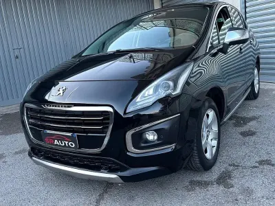 Usata Peugeot 3008 Allure 120 CV (88 kW) 2015 Nero Station wagon