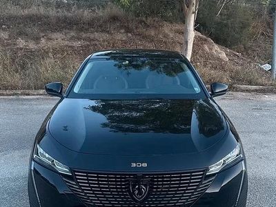 Usata Peugeot 308 Allure 131 CV (96 kW) 2023 Nero Berlina