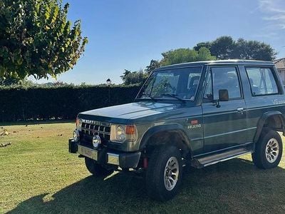 Occasion Mitsubishi Pajero 141 ch (103 kW) 1991 Vert SUV