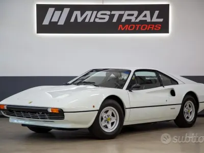 Usata Ferrari 208 155 CV (114 kW) 1982 Bianco Coupé