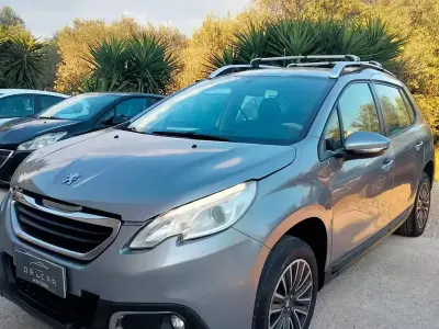 Brugt Peugeot 2008 Active 68 HK (50 kW) 2014 Grå SUV