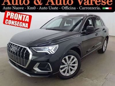 Usata Audi Q3 Advanced 150 CV (110 kW) 2021 Nero SUV