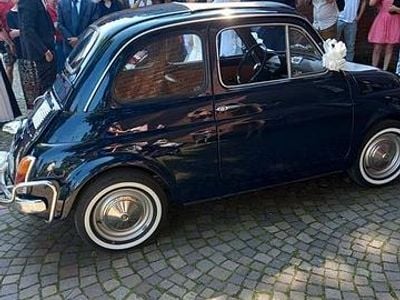 Usata Fiat 500L 1960 Blu Monovolume