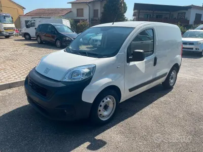 Usata Fiat Fiorino 80 CV (58 kW) 2022 Bianco Monovolume