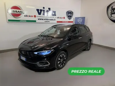 Gebraucht Fiat Tipo Wagon 131 PS (96 kW) 2022 Schwarz Kombi