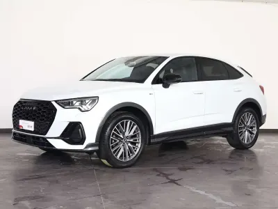 Usata Audi Q3 Sportback S-Line 150 CV (110 kW) 2021 Bianco SUV