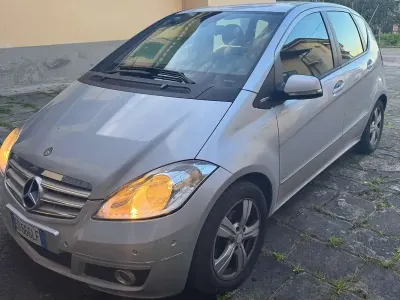 Usata Mercedes A150 Avantgarde Edition 95 CV (69 kW) 2010 Argento Monovolume