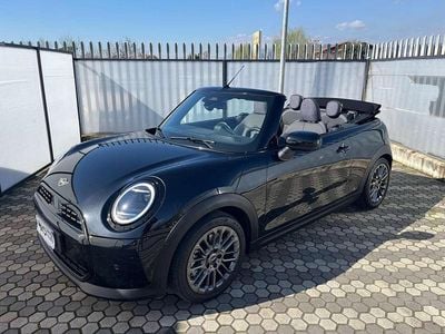 Usata Mini Cooper Cabriolet Classic 163 CV (119 kW) 2025 Nero metallizzato Cabrio