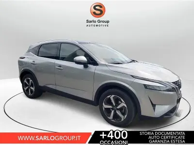 Usata Nissan Qashqai N-Connecta 140 CV (102 kW) 2023 Argento SUV