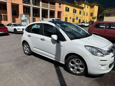 Usata Citroën C3 PureTech 82 CV (60 kW) 2015 Bianco Berlina