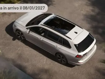 Usata VW Golf VIII Edition 116 CV (85 kW) 2024 Argento Station wagon