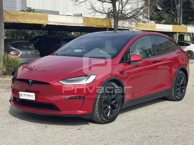 Usata Tesla Model X Plaid 356 kW (485 CV) 2023 Rosso SUV