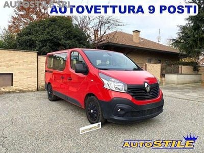 Usata Renault Trafic 125 CV (91 kW) 2015 Rosso Monovolume