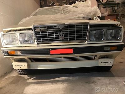 Usata Maserati Biturbo 184 CV (135 kW) 1983 Bianco Coupé