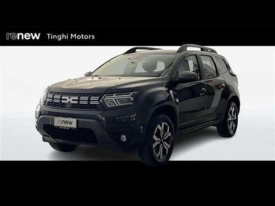 Usata Dacia Duster Journey 101 CV (74 kW) 2023 Nero SUV