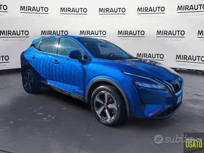 Usata Nissan Qashqai Tekna 158 CV (116 kW) 2023 Blu SUV