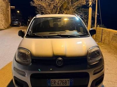 Usata Fiat Panda 69 CV (50 kW) 2013 Grigio Utilitaria