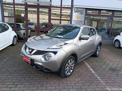 Usata Nissan Juke Tekna 116 CV (85 kW) 2015 Grigio SUV
