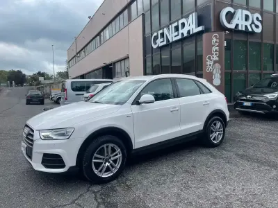 Gebraucht Audi Q3 Business 150 PS (110 kW) 2016 Weiß SUV