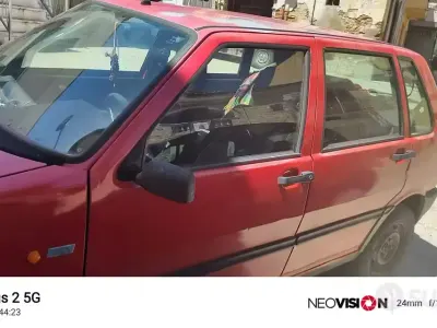 Usata Fiat Uno 69 CV (50 kW) 1995 Rosso Utilitaria