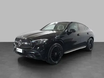 Usata Mercedes GLC300e AMG Line Premium Plus 269 CV (197 kW) 2024 Nero metallizzato Coupé
