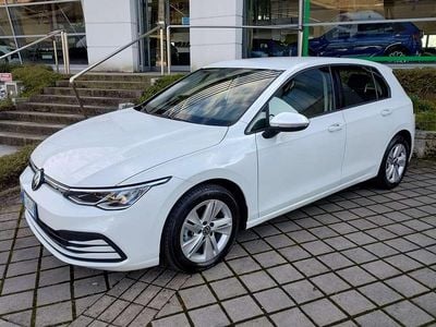 Usata VW Golf VIII Life 110 CV (80 kW) 2020 Bianco Berlina