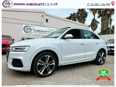 Gebraucht Audi Q3 Sport 150 PS (110 kW) 2016 Weiß SUV