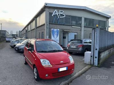 Usata Chevrolet Matiz SE 52 CV (38 kW) 2009 Rosso Utilitaria