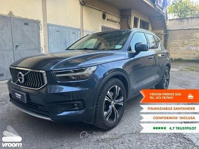 Usata Volvo XC40 Inscription 150 CV (110 kW) 2020 Blu SUV