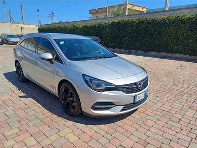 Usata Opel Astra S 122 CV (89 kW) 2020 Grigio Station wagon
