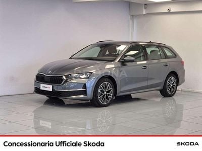 Usata Skoda Octavia Executive 150 CV (110 kW) 2024 Grigio Station wagon