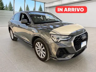 Usata Audi Q3 Business Plus 245 CV (180 kW) 2021 Verde SUV